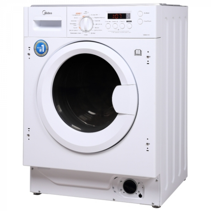 Встраиваемая стиральная машина с сушкой Midea WMB8141C