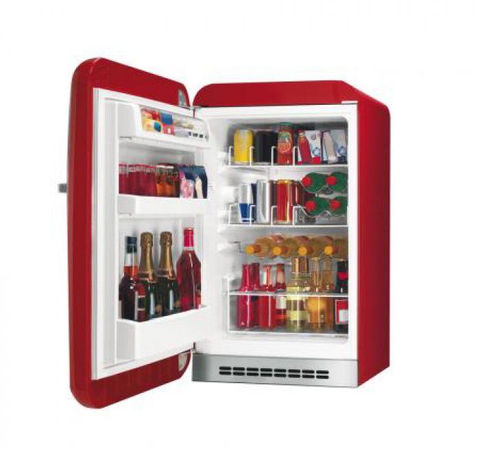 Холодильник Smeg FAB 10 HLR в магазине «На диване» в Москве  — Выгодная цена