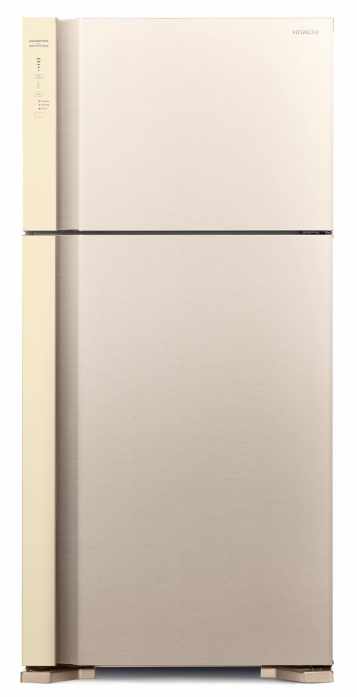 Холодильник Hitachi R-V660PUC7-1 BEG бежевый