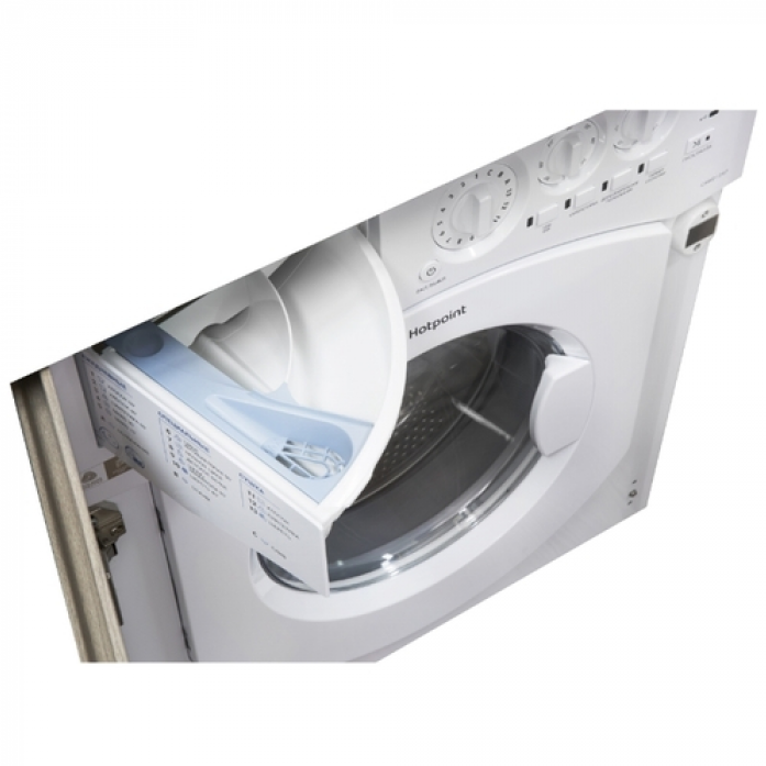 Встраиваемая стиральная машина с сушкой Hotpoint-Ariston CAWD 1297 в магазине «На диване» в Москве  — Выгодная цена