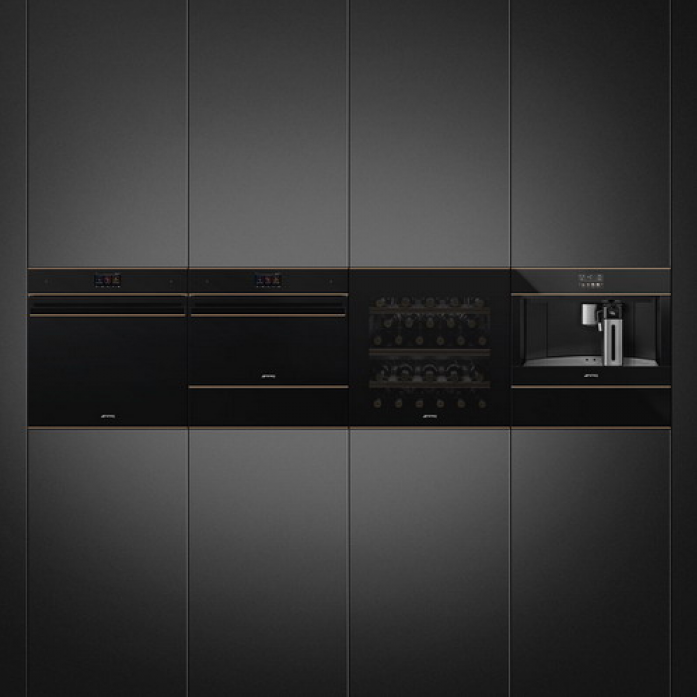 Встраиваемый шкаф для подогревания посуды Smeg CPRT615NR в магазине «На диване» в Москве  — Выгодная цена