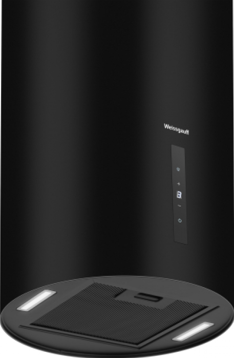 Вытяжка Weissgauff Tubus 1400 Black Edition 439562 в магазине «На диване» в Москве  — Выгодная цена