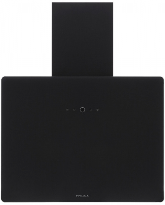 Каминная вытяжка Krona Aura 600 black S