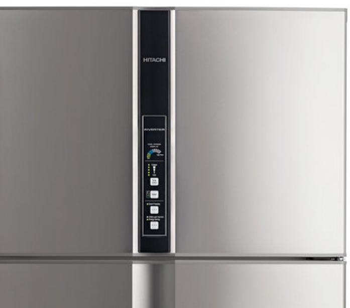 Холодильник Hitachi R-V 722PU1 SLS в магазине «На диване» в Москве  — Выгодная цена