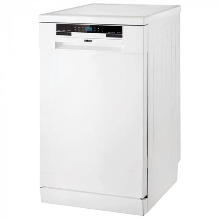 Посудомоечная машина BBK 45-DW114D белый