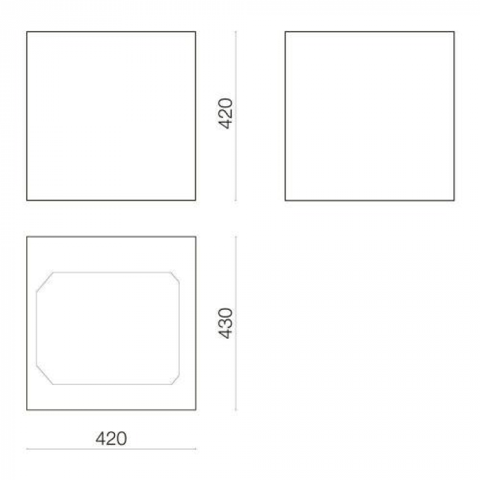 Островная вытяжка Falmec RUBIK E.ION IS GLASS WHITE CERI42.E0P6#ZZZF441F в магазине «На диване» в Москве  — Выгодная цена