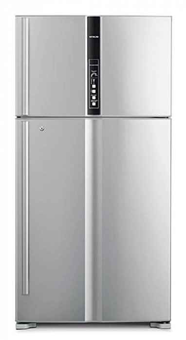 Холодильник Hitachi R-V720PUC1 BSL серебристый бриллиант