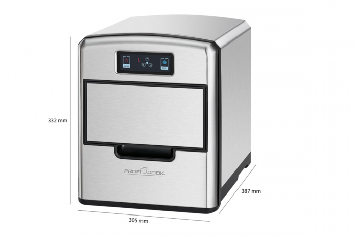 Ледогенератор Profi Cook PC-EWB 1187 inox в магазине «На диване» в Москве  — Выгодная цена