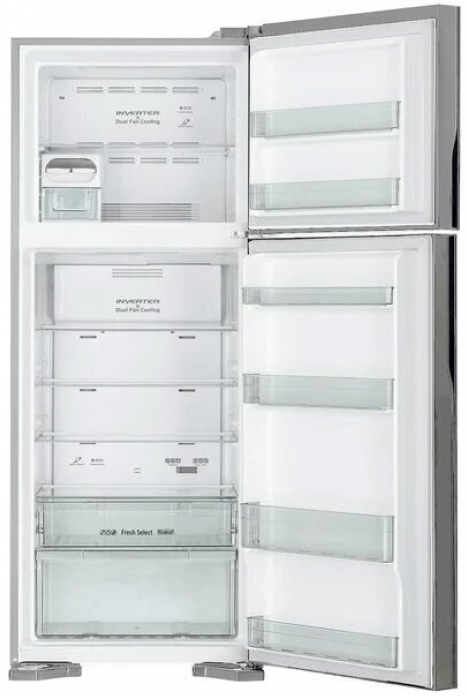 Холодильник Hitachi R-V610PUC7 TWH белый в магазине «На диване» в Москве  — Выгодная цена
