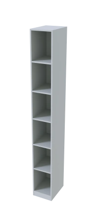 НИКОЛЬ С-01 стеллаж, серый камень
