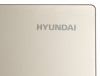 Холодильник Hyundai CS5073FV шампань стекло в магазине «На диване» в Москве  — Выгодная цена