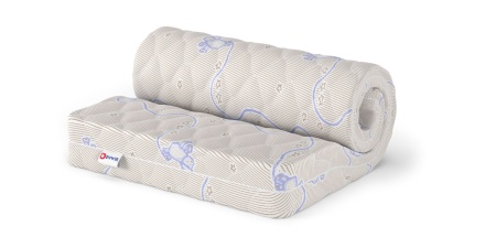 Детский матрас Denwir Baby Spring Hard Soft 13 в магазине «На диване» в Москве  — Выгодная цена